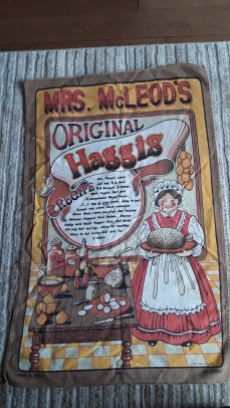 Mrs McLeod's Original Haggis: On 'loan'