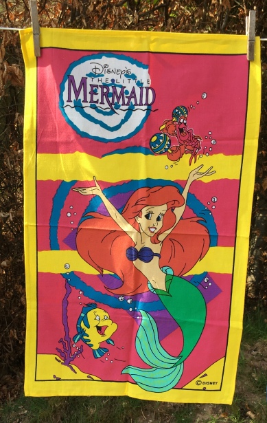 Disney's Little Mermaid: Acquired 2020. To read the story www.myteatowels.wordpress.com/2020/06/09/dis
