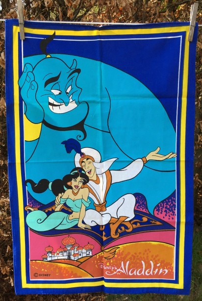 Disney's Aladdin: Acquired 2020. To read the story www.myteatowels.wordpress.com/2020/06/09/dis
