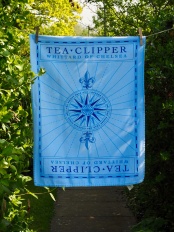 Clipper Tea Towel: 2003. To read the story www.myteatowels.wordpress.com/2016/01/24/cli