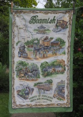 Beamish: “We spent a weekend near Beamish. It rained all day but we had a good time in the Open Air Museum”