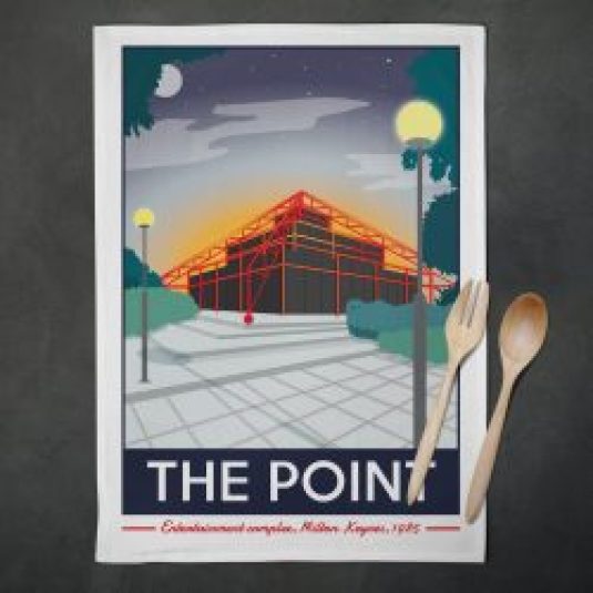 The Point, Milton Keynes: On 'loan' from Tabitha Mary. Read In Conversation With...