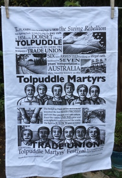 Tolpuddle Martyrs: 2019. To read the story www.myteatowels.wordpress.com/2019/10/18/tol